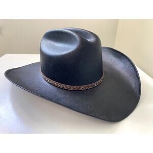 Black cowboy hat S/M made in Mexico